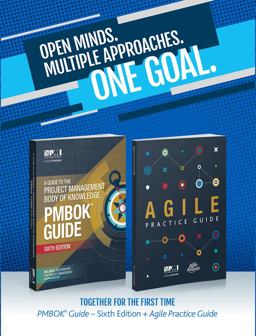 Guide to the Project Management Body of Knowledge (PMBOK(R) Guide-Sixth Edition / Agile Practice Guide Bundle 6th 9781628253825 Front Cover