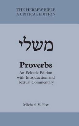 Proverbs Proverbs