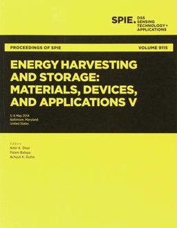 Energy Harvesting and Storage