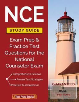 Nce Study Guide Exam Prep and Practice Test Questions for the National Counselor Exam  9781628454697 Front Cover