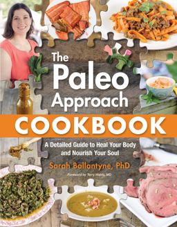 Paleo Approach Cookbook A Detailed Guide to Heal Your Body and Nourish Your Soul  9781628600087 Front Cover