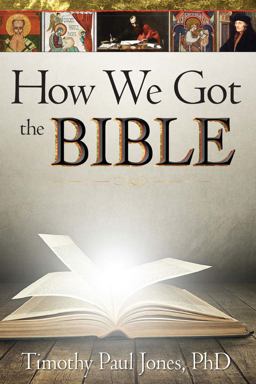How We Got the Bible  9781628622164 Front Cover