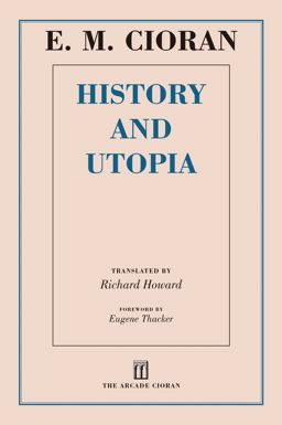 History and Utopia  9781628724257 Front Cover