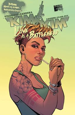 Kim and Kim, Vol 2: Love Is a Battlefield  9781628751857 Front Cover