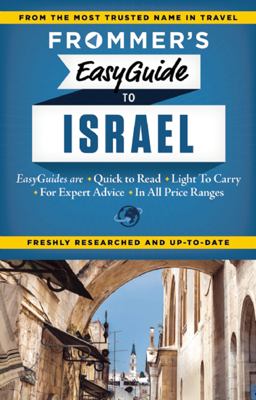 Frommer's EasyGuide to Israel  9781628870107 Front Cover