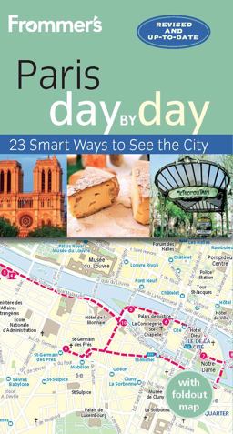 Frommer's Paris Day by Day 4th 9781628870220 Front Cover