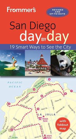 Frommer's San Diego Day by Day  9781628873023 Front Cover