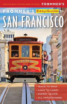 Frommer's EasyGuide to San Francisco 3rd 9781628873788 Front Cover
