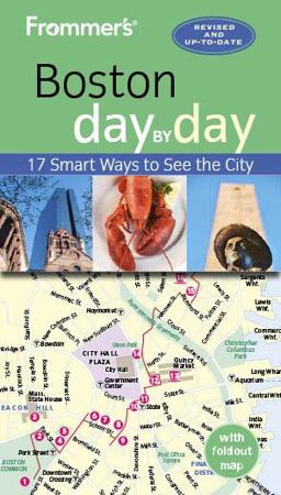 Frommer's Boston Day by Day 4th 9781628874082 Front Cover