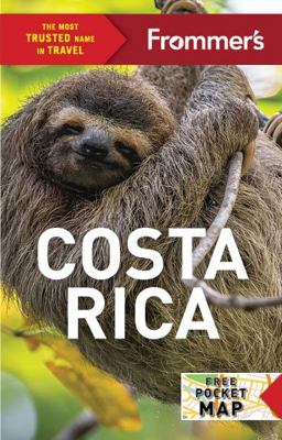 Frommer's Costa Rica 14th 9781628876352 Front Cover