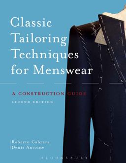 Classic Tailoring Techniques for Menswear A Construction Guide 2nd 9781628921700 Front Cover