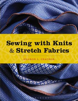 Sewing with Knits and Stretch Fabrics  9781628921816 Front Cover
