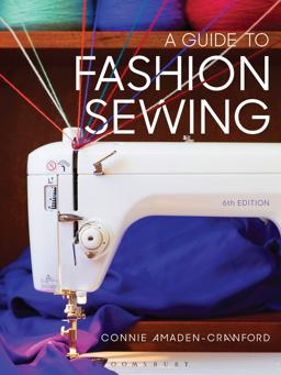 Guide to Fashion Sewing 6th 9781628921847 Front Cover