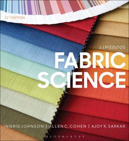 J. J. Pizzuto's Fabric Science 11th 9781628926583 Front Cover