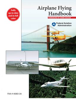 Airplane Flying Handbook Faa-H-8083-3a  9781629145907 Front Cover