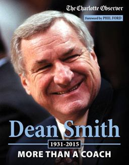 Dean Smith More Than a Coach  9781629371726 Front Cover