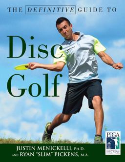 Definitive Guide to Disc Golf  9781629372044 Front Cover
