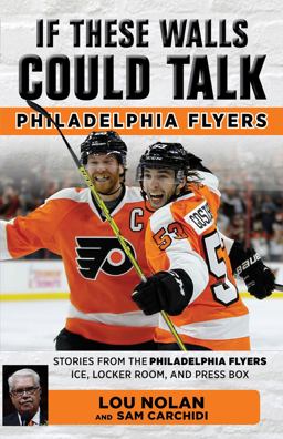 If These Walls Could Talk: Philadelphia Flyers  9781629374062 Front Cover