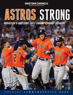 Astros Strong Houston's Historic 2017 Championship Season  9781629374864 Front Cover
