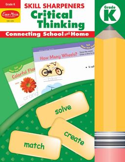 Skill Sharpeners Critical Thinking, Grade K  9781629383484 Front Cover