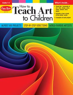 How to Teach Art to Children  9781629388755 Front Cover