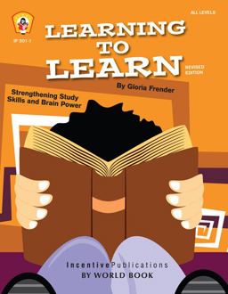 Learning to Learn Strengthening Study Skills and Brain Power 3rd 9781629500003 Front Cover