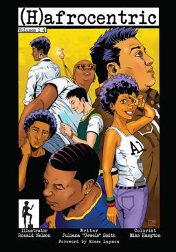 (H)afrocentric Comics Volumes 1?4  9781629634487 Front Cover