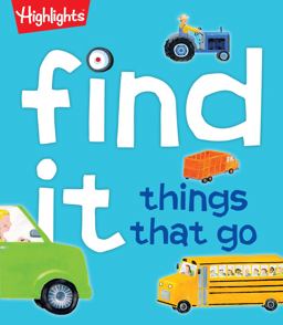 Find It! Things That Go