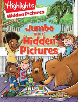 Jumbo Book of Hidden Pictures:  9781629798264 Front Cover
