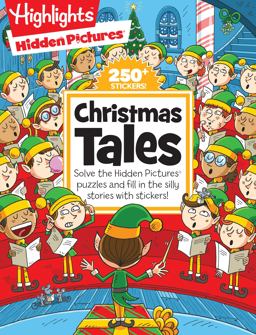 Christmas Tales Must-Have Christmas Book for Kids with Christmas Puzzles, over 250 Stickers and Silly Stories  9781629798387 Front Cover