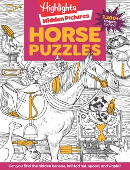 Highlights Hidden Pictures Horse Puzzles:  9781629798417 Front Cover