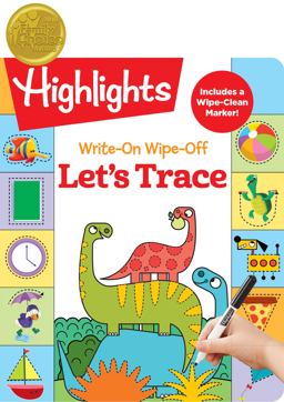 Write-on Wipe-off Let's Trace:  9781629798448 Front Cover