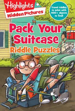 Pack Your Suitcase Riddle Puzzles 2018 9781629799254 Front Cover