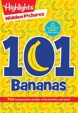 101 Bananas  9781629799421 Front Cover