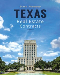 Texas Real Estate Contracts 4th 9781629800035 Front Cover