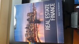 Real Estate Finance 10th 9781629800202 Front Cover