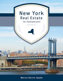 New York Real Estate for Salespersons  9781629800257 Front Cover
