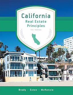 California Real Estate Principles  9781629801797 Front Cover