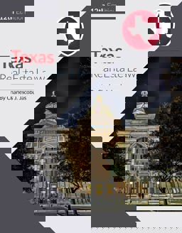 Texas Real Estate Law 12th 9781629802084 Front Cover