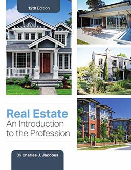 Real Estate An Introduction to the Profession 12th 9781629802176 Front Cover