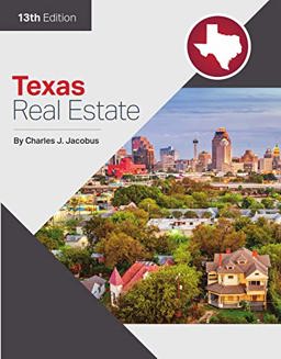 Texas Real Estate 13th 9781629802343 Front Cover