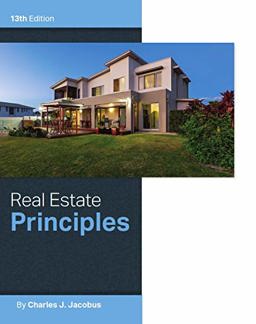 Real Estate Principles 13th 9781629809939 Front Cover