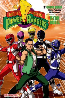 Mighty Morphin Power Rangers #2: Going Green