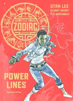 The Zodiac Legacy #2: Power Lines