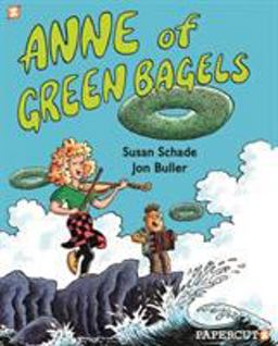 Anne of Green Bagels  9781629914657 Front Cover