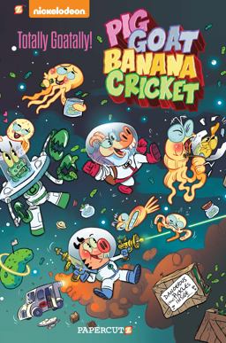 Pig Goat Banana Cricket #2: Totally Goatally!