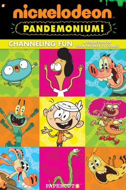 Nickelodeon Pandemonium #1  9781629916125 Front Cover