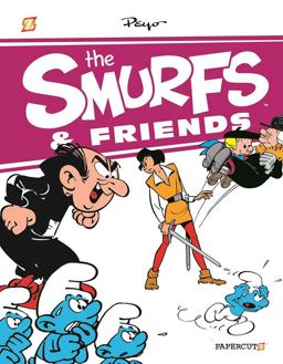 The Smurfs and Friends #2
