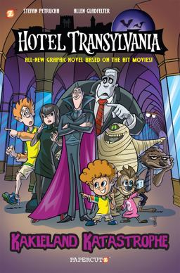 Hotel Transylvania Graphic Novel Vol. 1 Kakieland Katastrophe  9781629918082 Front Cover