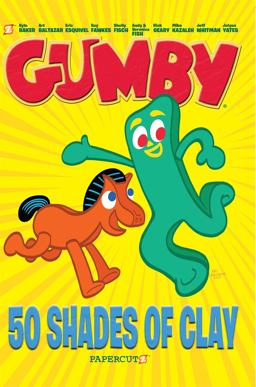 Gumby Graphic Novel Vol. 1  9781629918228 Front Cover